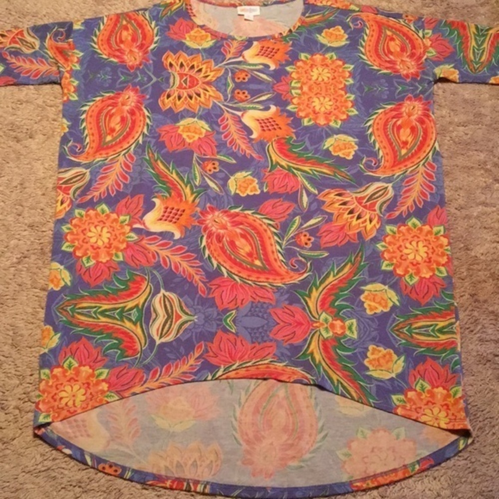 🔥4/$20 LULAROE Tunic Top - sz SM